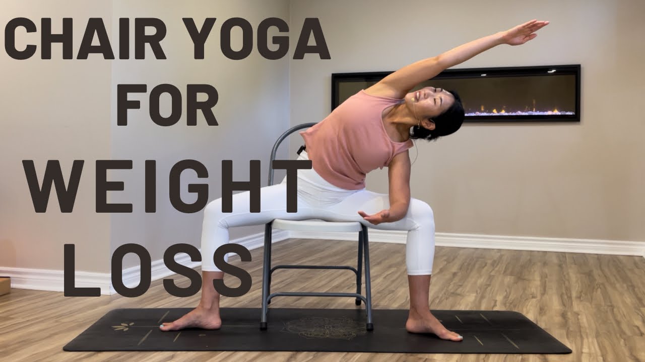 Chair Yoga for Seniors to Lose Belly Fat: Transform your Core with Gentle Exercises
