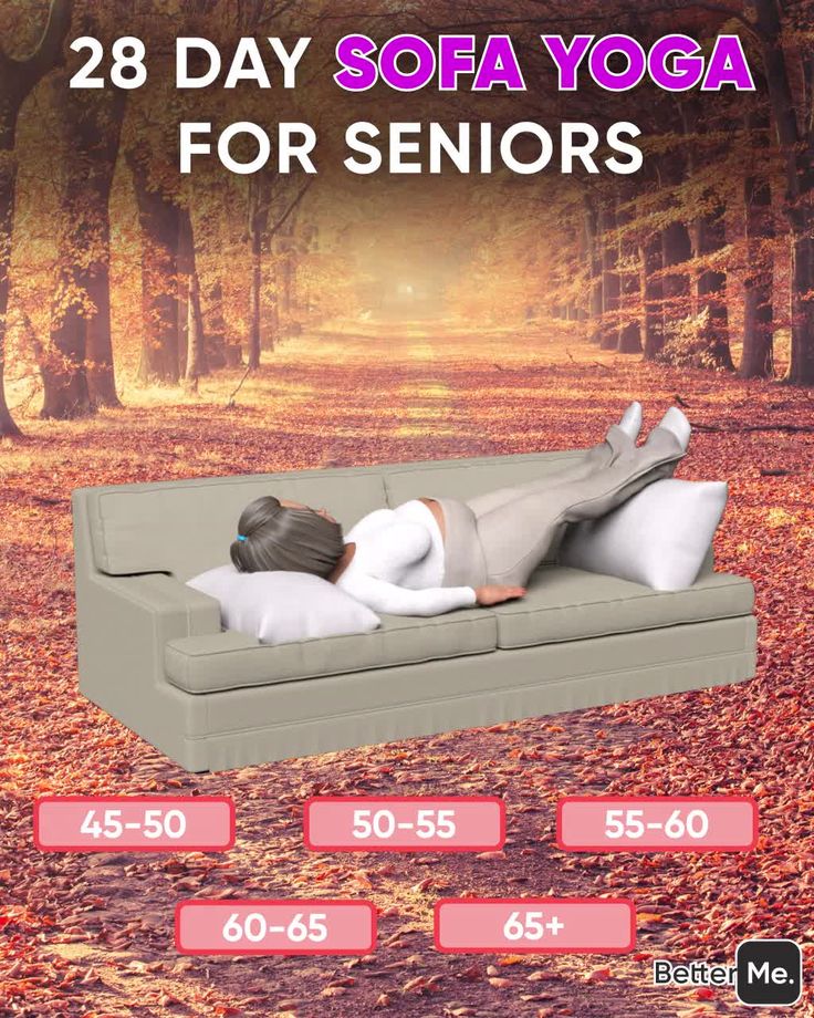 28 Day Couch Yoga for Seniors: Transform Your Life