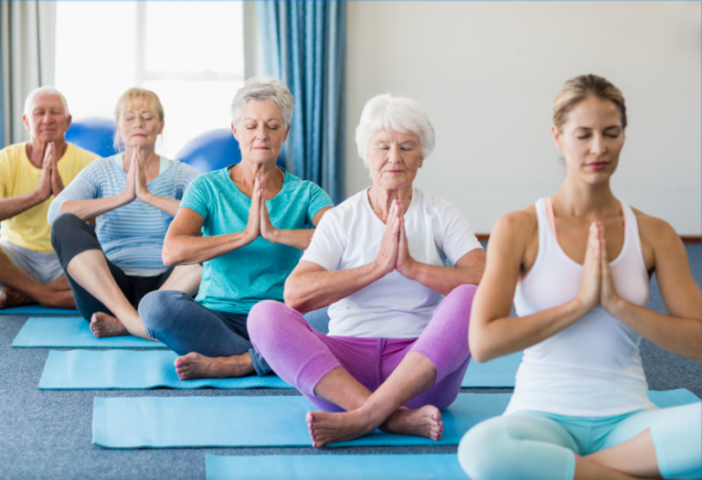 Silver Sneakers Yoga for Seniors: Boost Energy and Flexibility