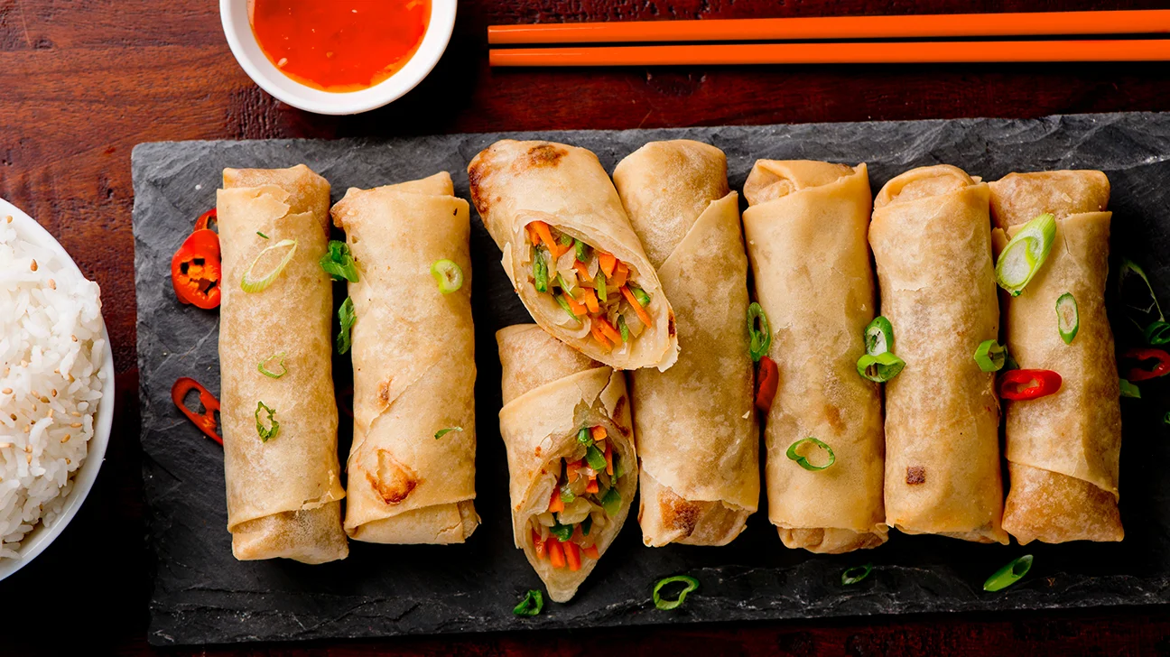 ARE EGG ROLLS GOOD FOR A DIET
