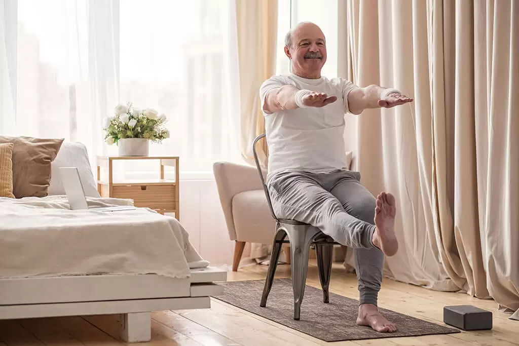 21 Day Chair Yoga for Seniors