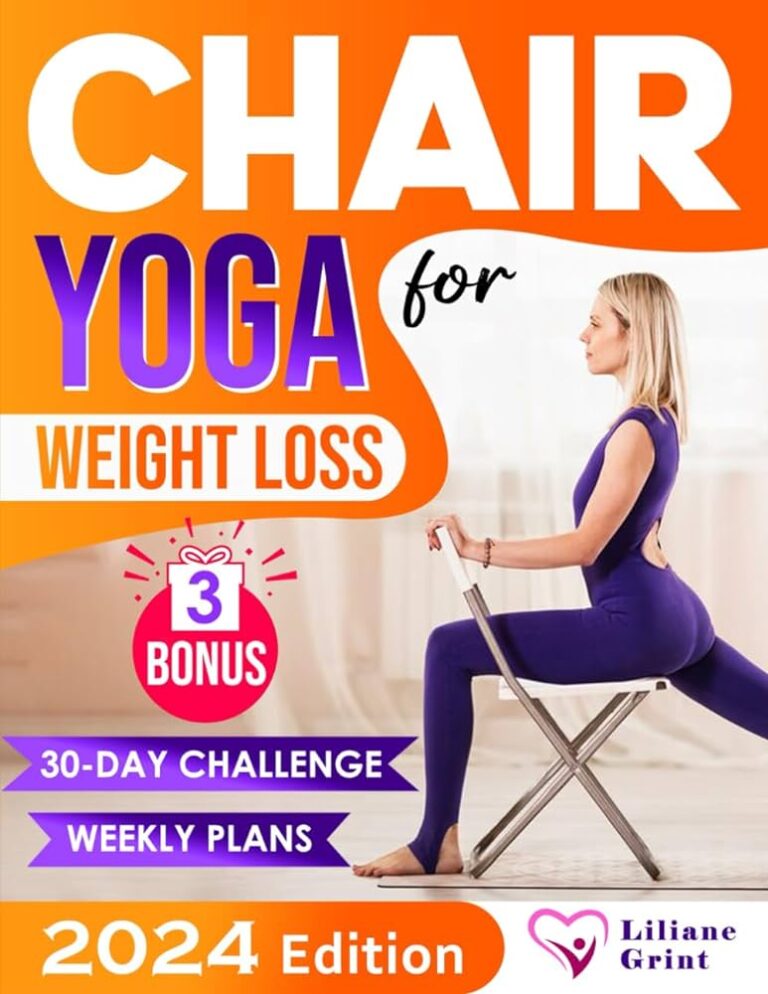 Revitalize and Shed Pounds: Free Chair Yoga for Senior Weight Loss