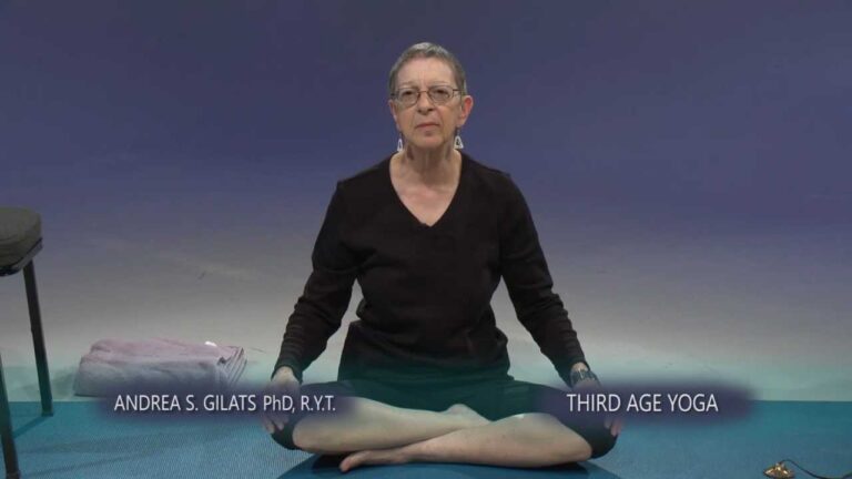 Senior Yoga by Andy Gilats: Unleash Vitality and Mobility