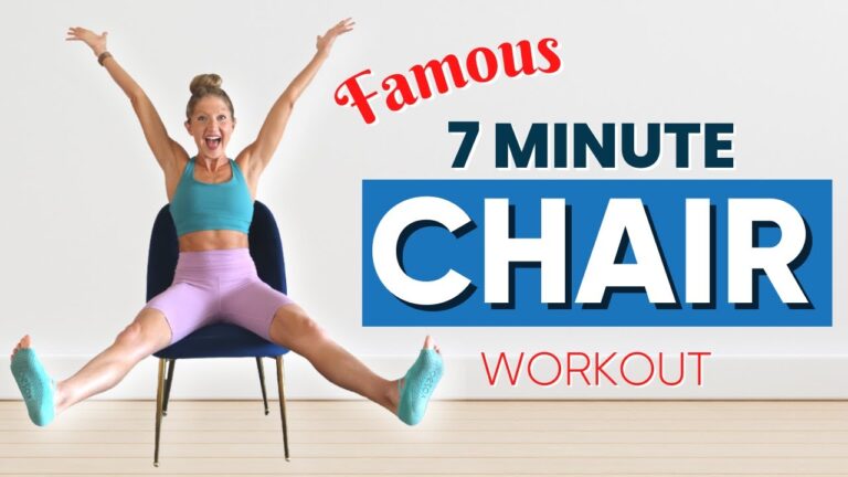 7 Minute Chair Yoga for Seniors: Energize and Rejuvenate Your Body