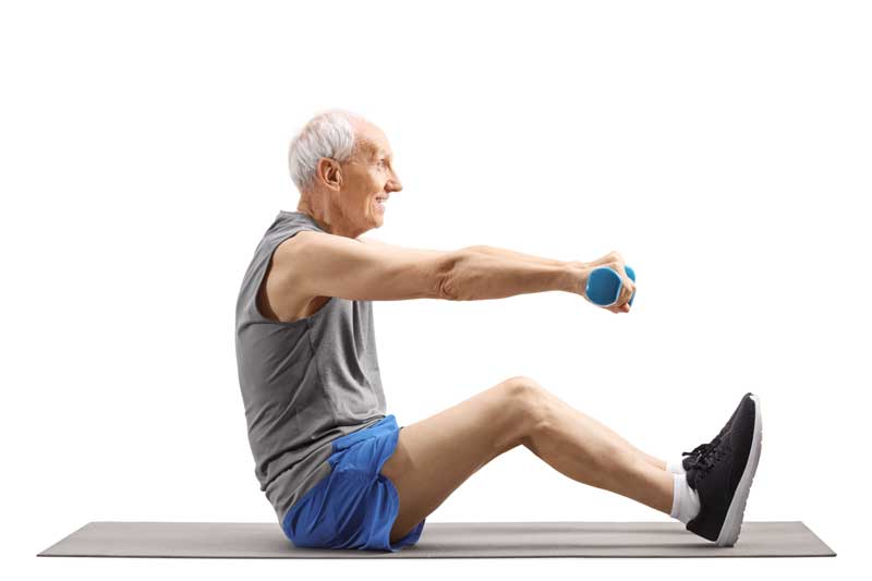 Yoga for Seniors With Back Pain
