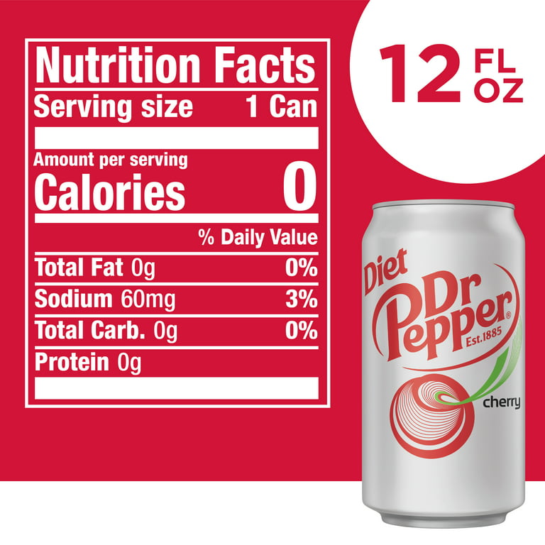 How Many Calories in Diet Dr Pepper