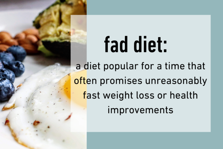 Which Term Best Describes a Fad Diet? Fad or Fallacy: Unveiling the Truth About Trendy Diets