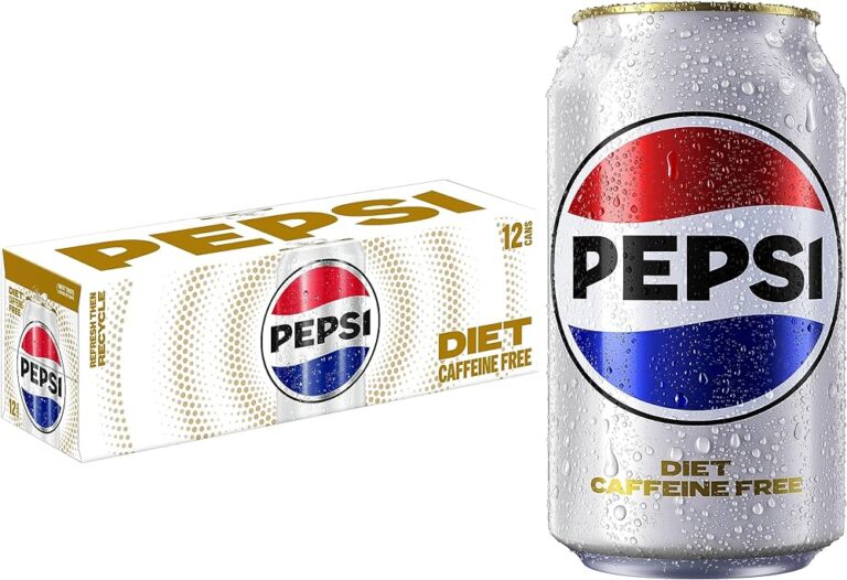 What’S the Difference between Diet Pepsi And Pepsi Zero? A Refreshing Comparison