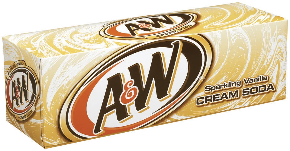 A&W DIET CREAM SODA DISCONTINUED